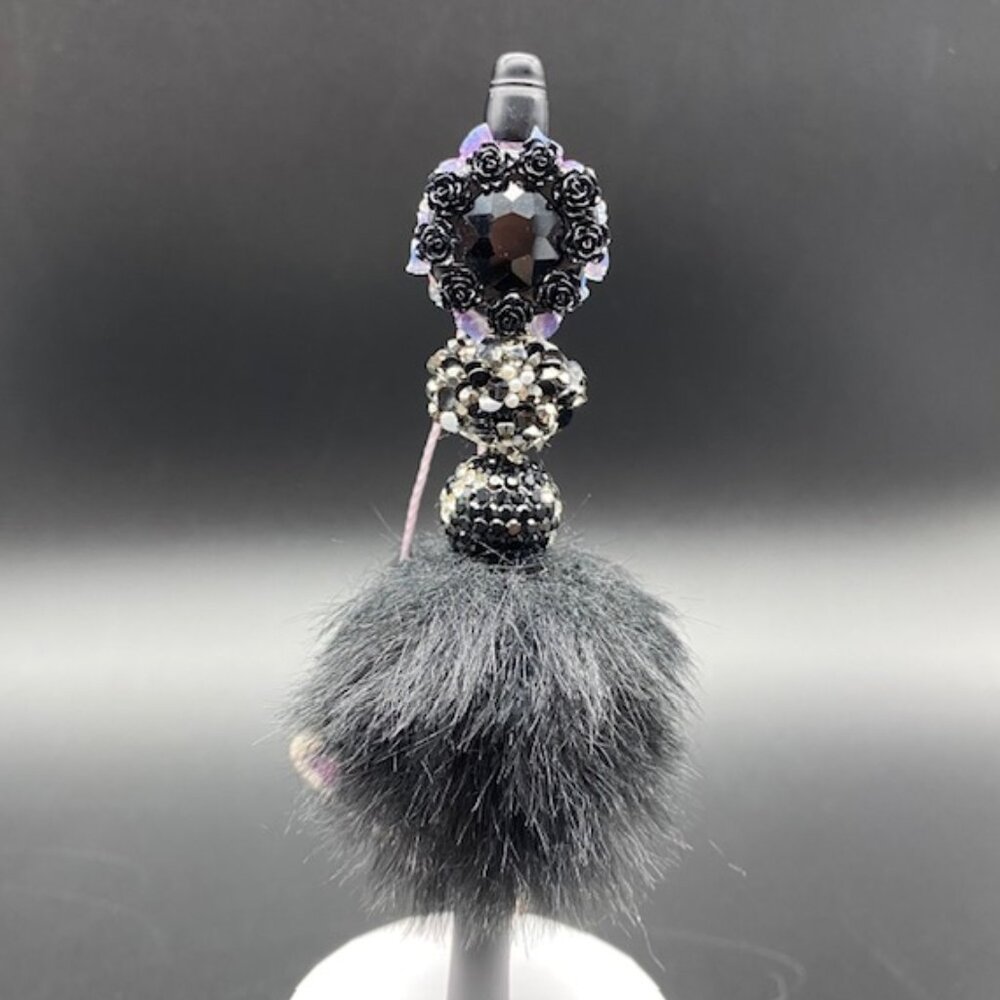 JoJo DIY Original Collectible Fancy Beaded Ballpoint Pen